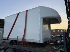 Luton Box Body With Tail Lift
