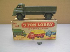 Kemlow Bedford S Type Open Military Truck made in England Damaged In OB scarce