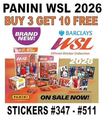Panini womens super league - panini,