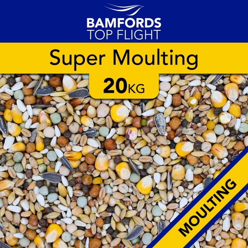 Bamfords super moulting 20kg - super,