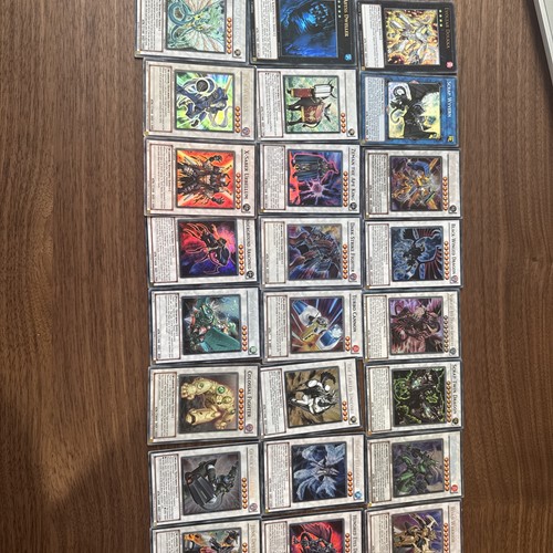 Joblot x24 all holo - joblot,