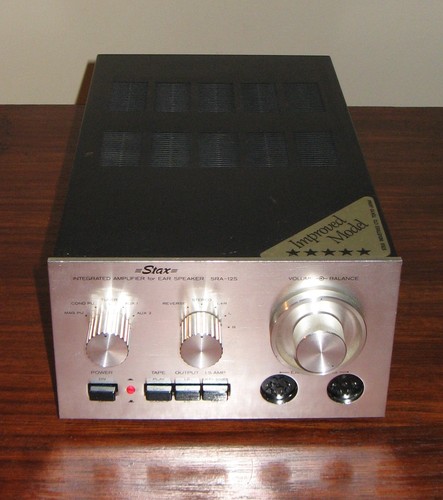 Stax sra 12s electrostatic - stax, sra-12s