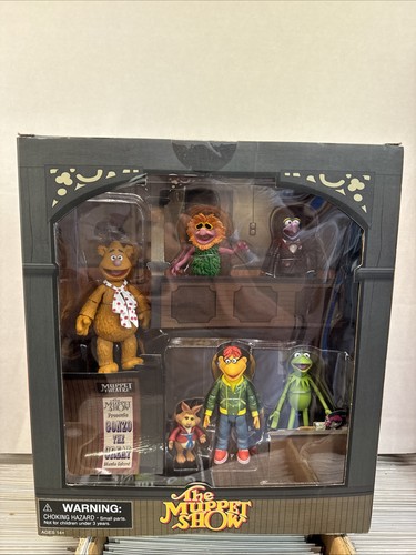 The muppet show - the, set