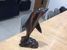 Vintage Treen  Carved Hard