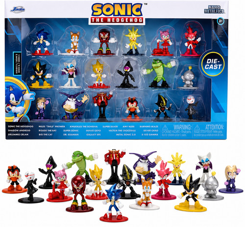 Sonic the hedgehog nano - the,