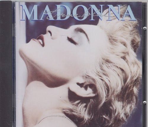 Madonna true blue - "true, blue"