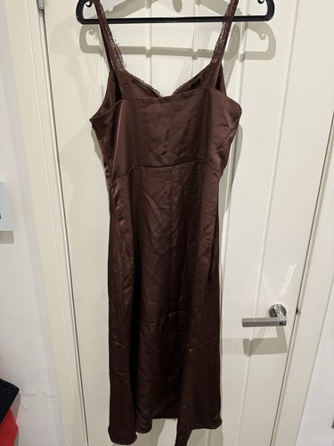 Little mistress brown satin - mistress,