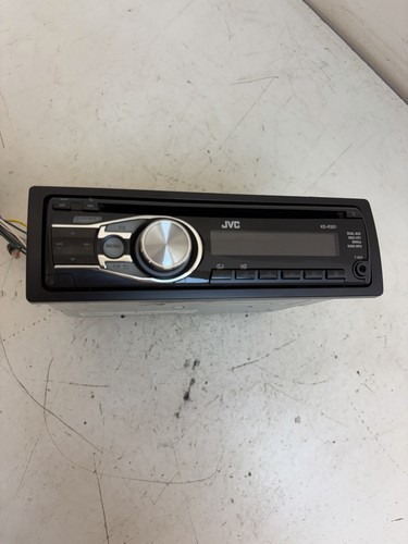 Jvc head unit part number - number, kd