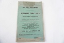 1981 Eastern Region Railway