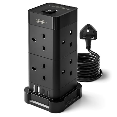 Vonhaus tower extension lead - vonhaus,