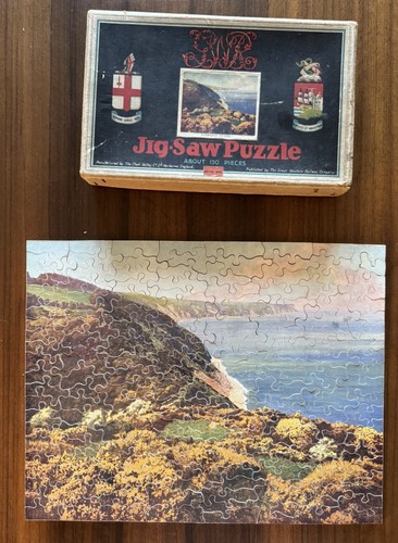 Chad valley wooden jigsaw - wooden,