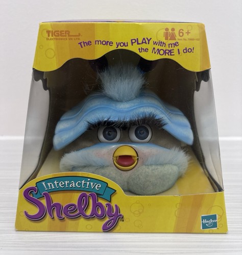Hasbro furby shelby sky - shelby, blue