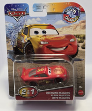 DISNEY PIXAR CARS - COLOR CHANGERS - LIGHTNING MCQUEEN - NEW COMBINED POSTAGE