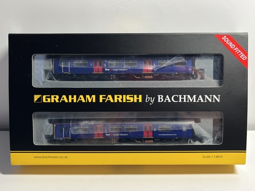 Graham farish class 150 dmu - class,
