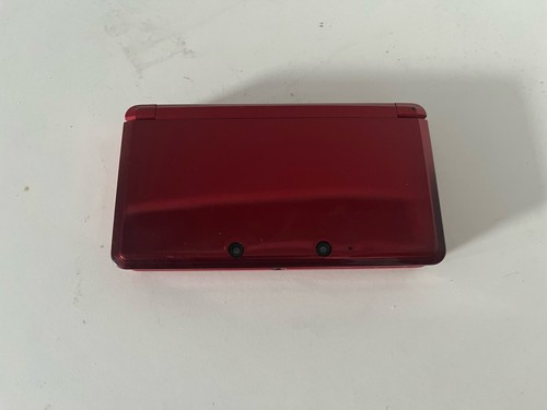 Red nintendo 3ds - red,