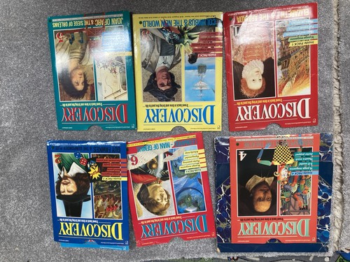 Discovery history magazine - history,
