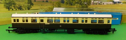 Airfix 54255 auto coach gwr - airfix,