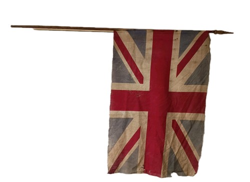 Antique union jack - antique, on
