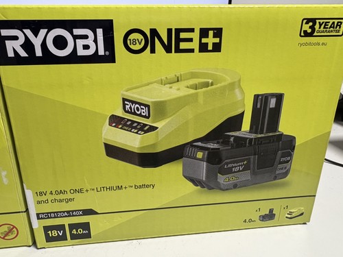 Ryobi one 18v - 4.0ah, li-ion