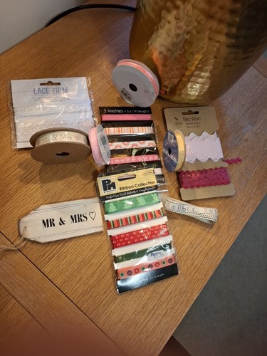 Sewing craft bundle ribbons - craft,