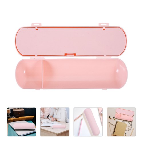 Reusable plastic pencil case - pencil,