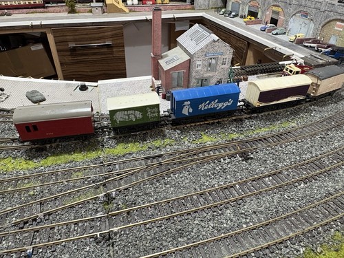 Gauge rake mixed goods - of,
