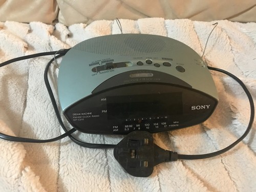 Sony icf c215 - icf, in