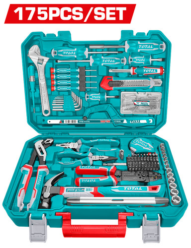 Total 175 piece hand - hand, kit