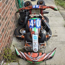 Gillard Rotax Max Senior 125 Go Kart
