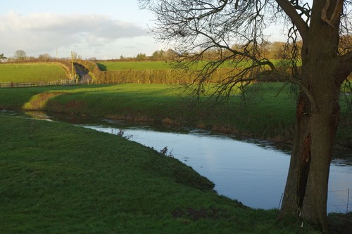 Photo 6x4 river weaver near - 6x4, weaver,
