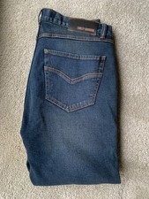 HARLEY DAVIDSON DARK BLUE JEANS (size 36/34) brand new never worn  