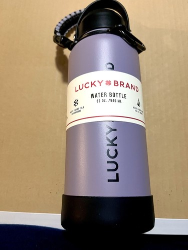 Lucky brand purple 32oz water - purple,