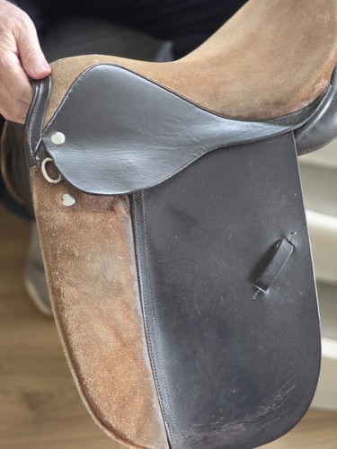 Wide leather and - wide,