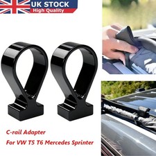 2PCS Camper Van C-rail Adapter