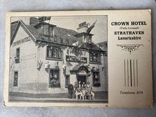 vtg postcard lanarkshire