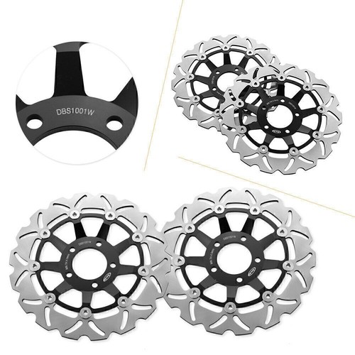 Floating front brake disc - floating,