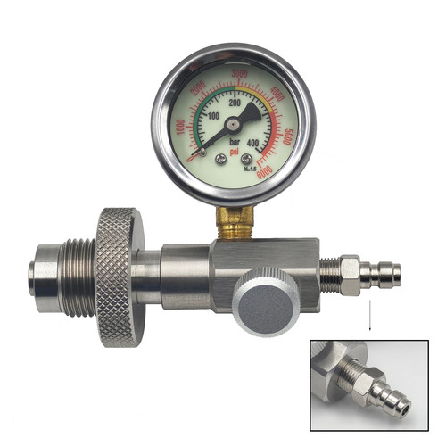 New cylinder bottle fittings - cylinder,
