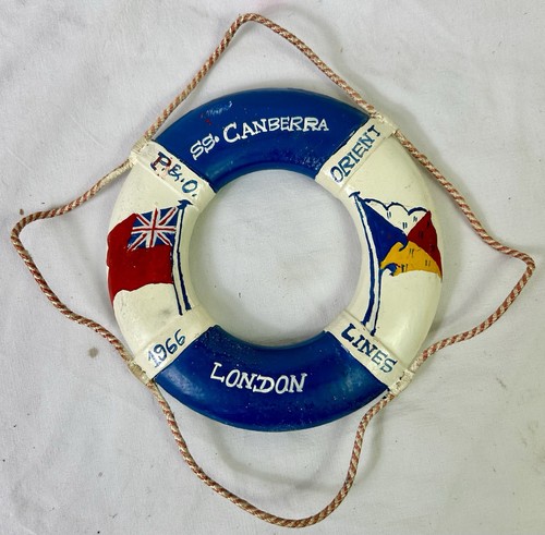 Canberra cruise souvenir - ss,