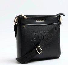 Ladies River Island black