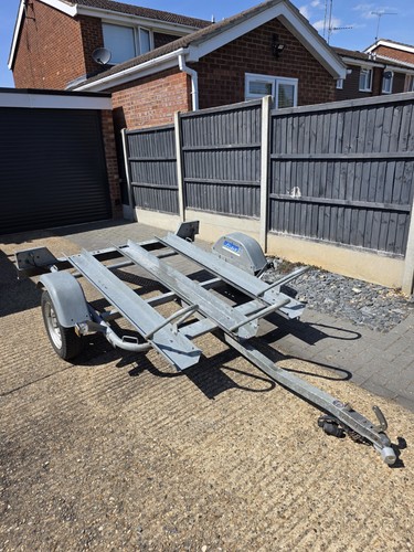 Bike motorbike trailer - 3,