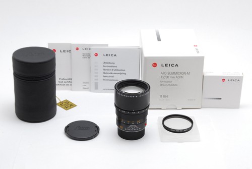 Unused leica apo summicron m - leica, apo-summicron-m