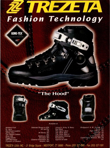 1997 trezeta shoes - •, boots