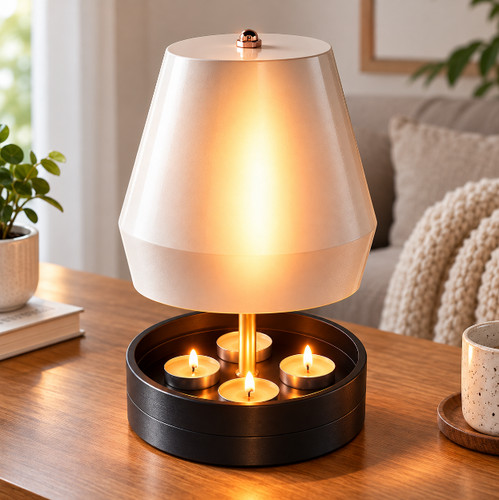 Tea light candle - tea,