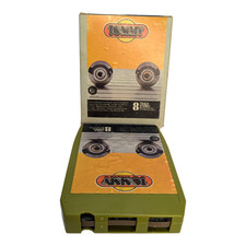 NEW PADS&TESTED! THE WHO | TOMMY | 2LP BOXED | 1972 | A- | 8-track cartridge