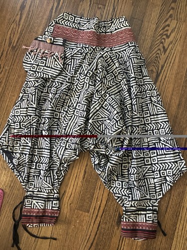 Tribal harem pants hippie - harem,