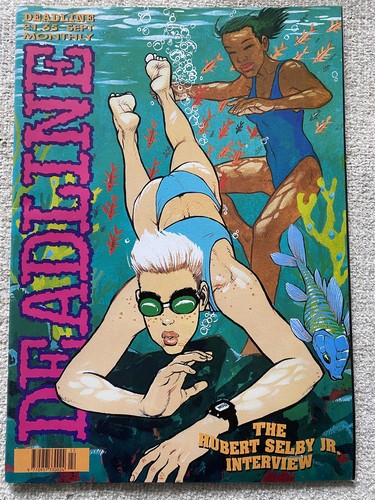 Deadline magazine vf - deadline, #22