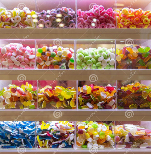 Pick mix retro sweets - n,