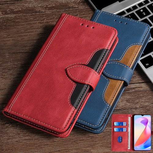 Wallet leather case for honor - for,