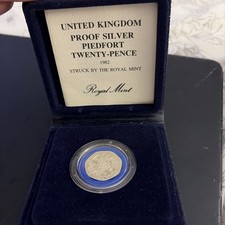 Royal Mint U.K. 1982 Silver