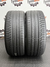 2x 235 40 R19 96Y XL CONTINENTAL PREMIUM CONTACT6 3.9mm TESTED FREE FITTING